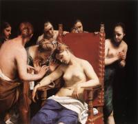 Cagnacci, Guido - The Death of Cleopatra